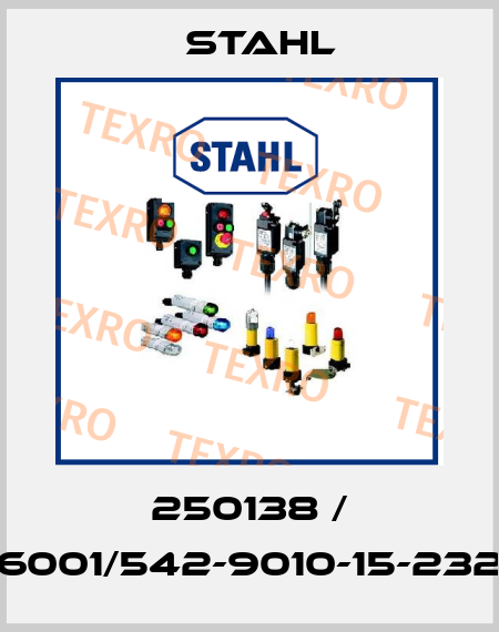 250138 / 6001/542-9010-15-232 Stahl