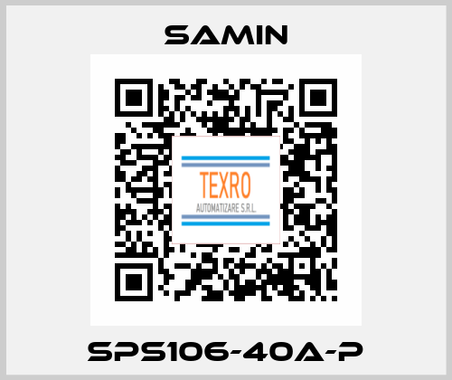 SPS106-40A-P Samin