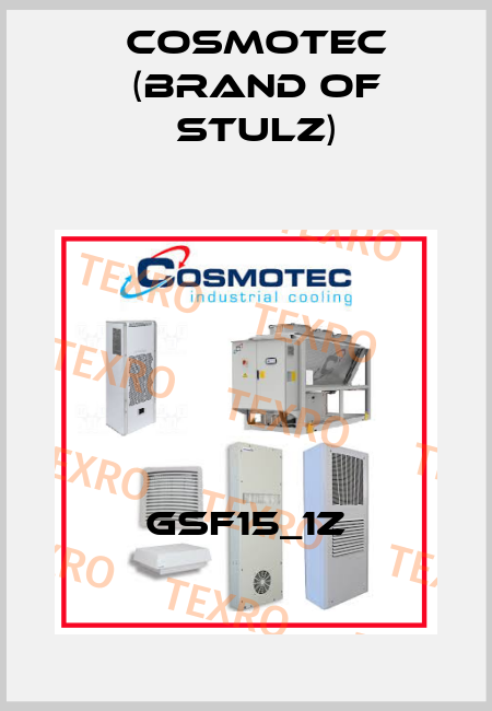 GSF15_1Z Cosmotec (brand of Stulz)