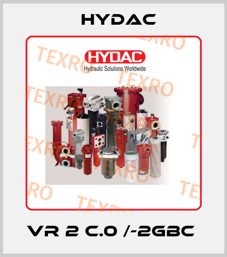 VR 2 C.0 /-2GBC  Hydac