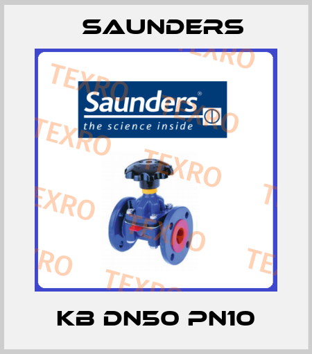 KB DN50 PN10 Saunders