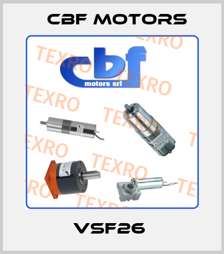 VSF26  Cbf Motors