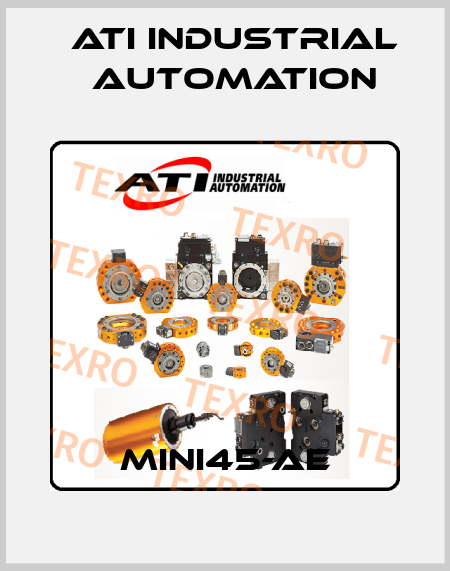 Mini45-AE ATI Industrial Automation