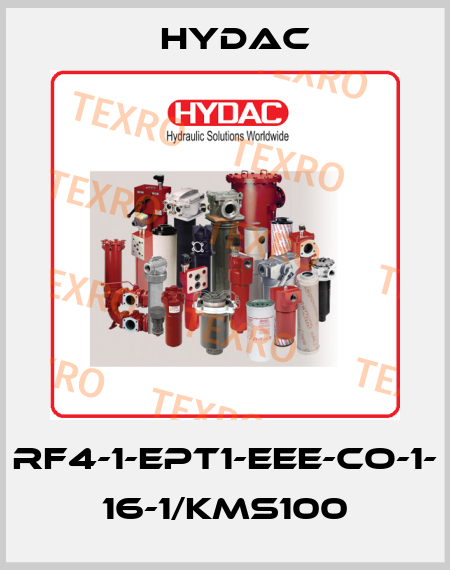 RF4-1-EPT1-EEE-CO-1- 16-1/KMS100 Hydac