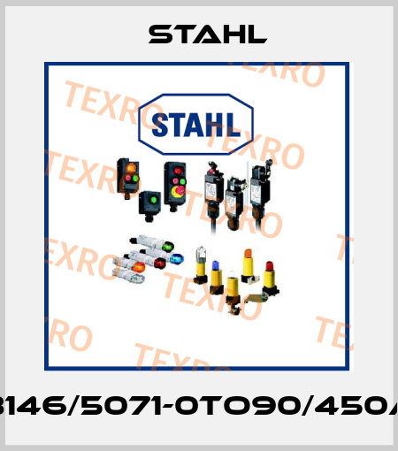 8146/5071-0TO90/450A Stahl