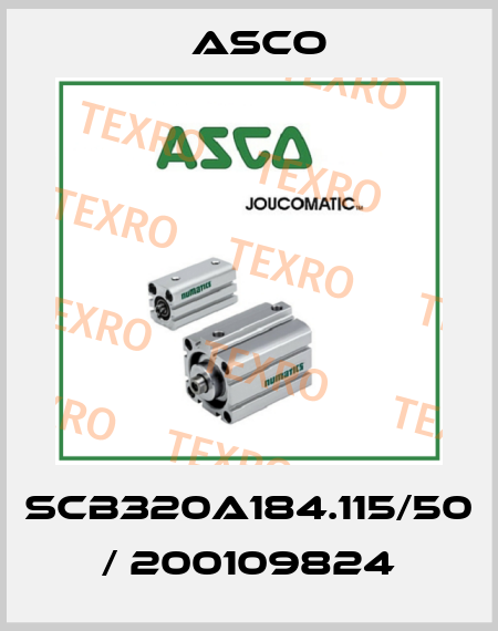 SCB320A184.115/50  / 200109824 Asco