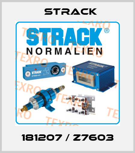 181207 / Z7603 Strack