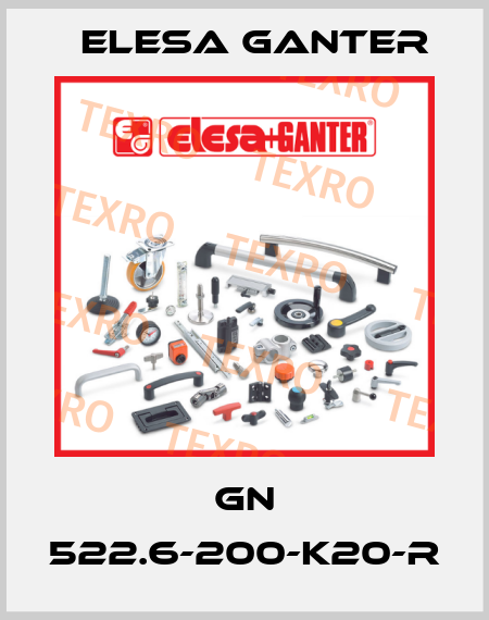 GN 522.6-200-K20-R Elesa Ganter