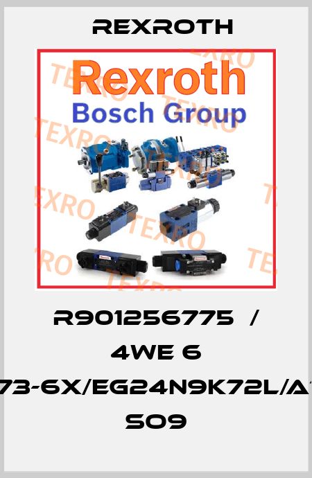 R901256775  / 4WE 6 D73-6X/EG24N9K72L/A12 SO9 Rexroth