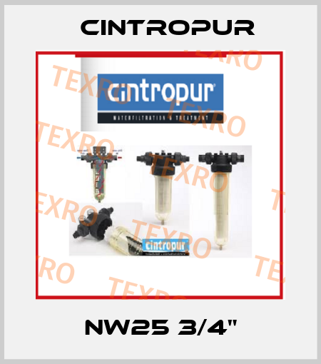 NW25 3/4" Cintropur