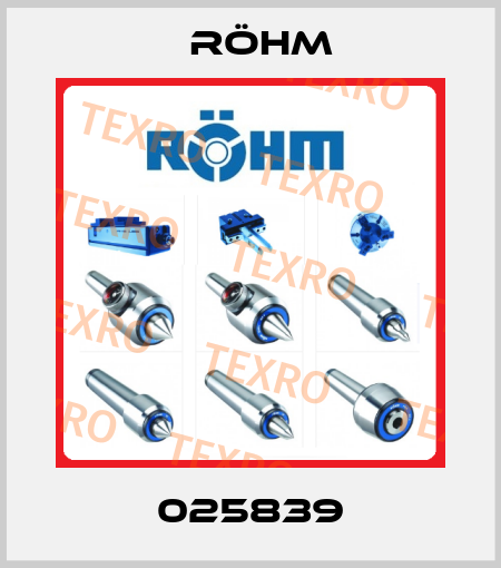 025839 Röhm