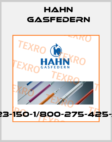 10-23-150-1/800-275-425-A-A Hahn Gasfedern