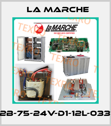 A12B-75-24V-D1-12L-03370 La Marche