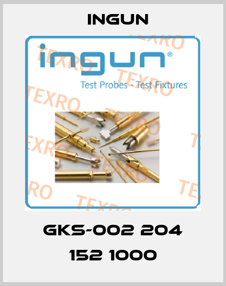 GKS-002 204 152 1000 Ingun