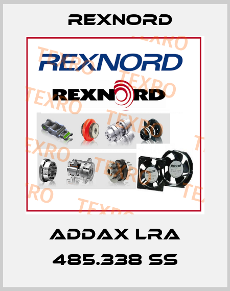 ADDAX LRA 485.338 SS Rexnord
