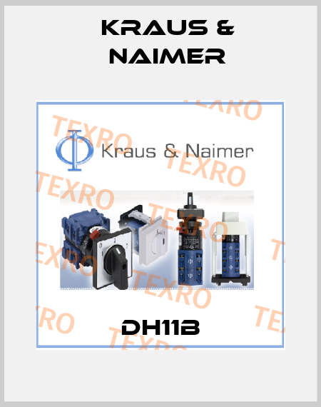 DH11B Kraus & Naimer
