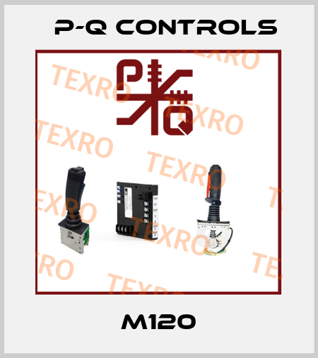 M120 P-Q Controls