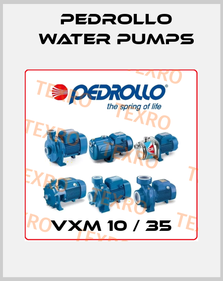 VXM 10 / 35 Pedrollo Water Pumps