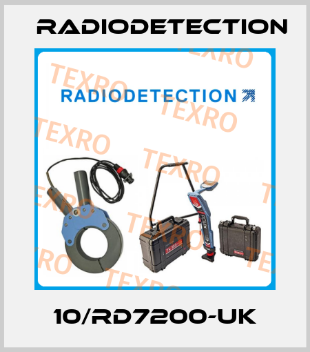10/RD7200-UK Radiodetection