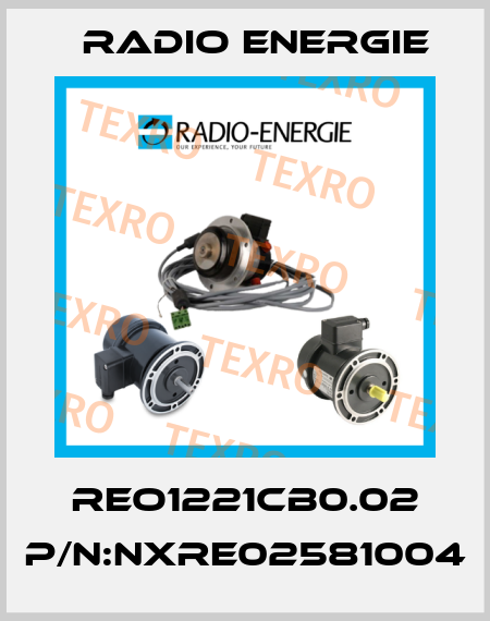 REO1221CB0.02 P/N:NXRE02581004 Radio Energie