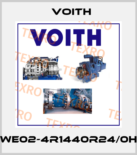 WE02-4R1440R24/0H Voith