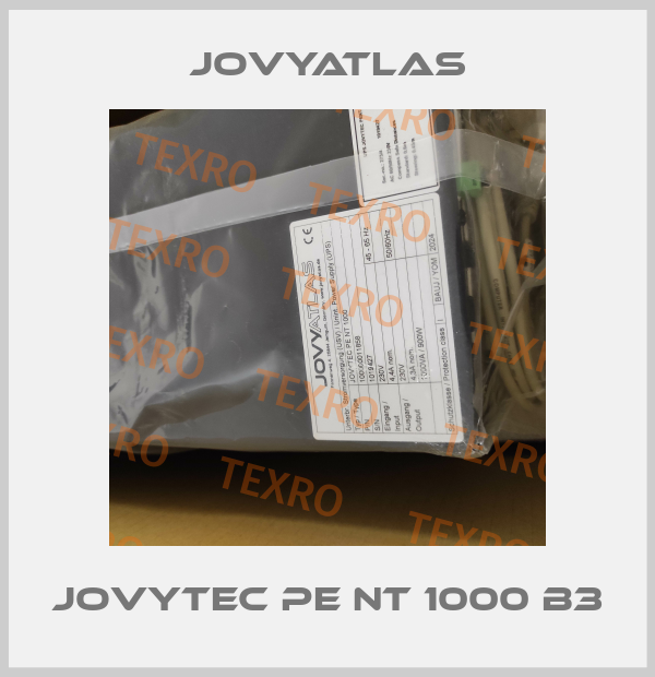 JOVYTEC PE NT 1000 B3 JOVYATLAS