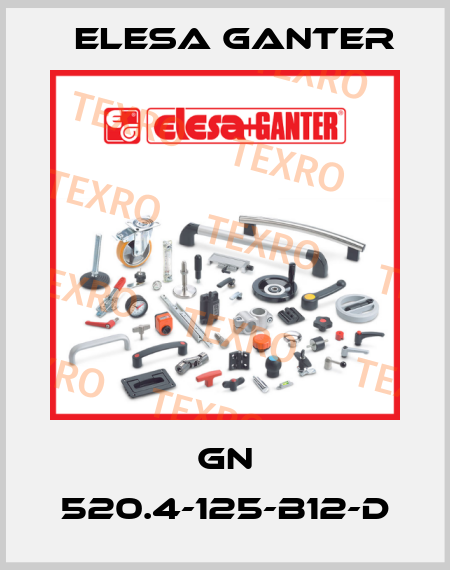 GN 520.4-125-B12-D Elesa Ganter