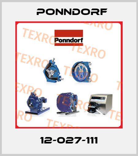 12-027-111 Ponndorf