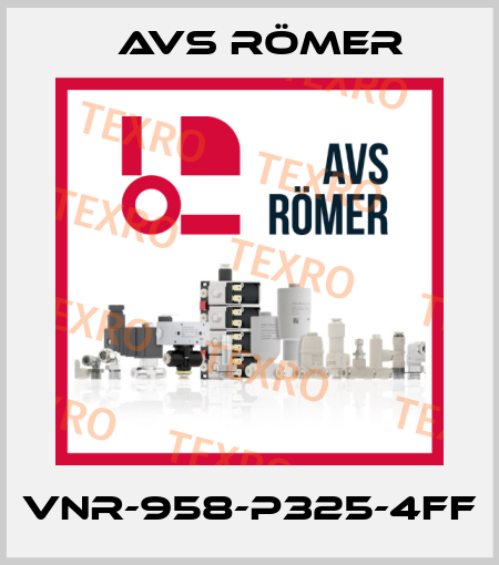 VNR-958-P325-4FF Avs Römer