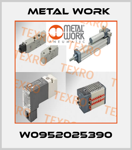 W0952025390 Metal Work