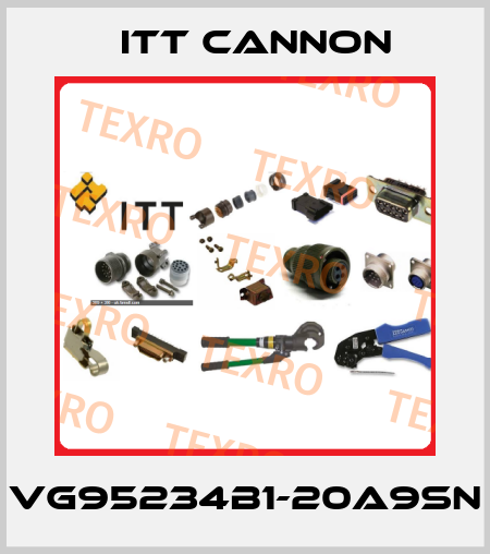 VG95234B1-20A9SN Itt Cannon