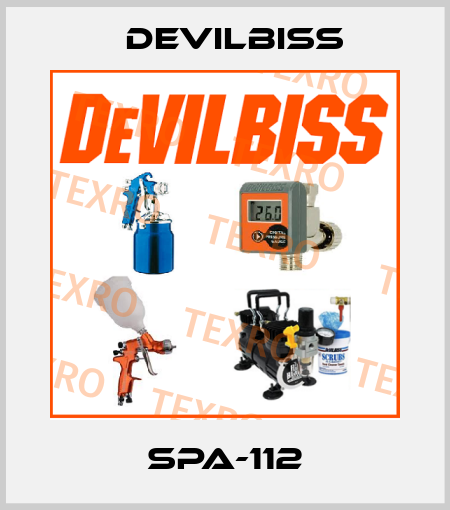 SPA-112 Devilbiss