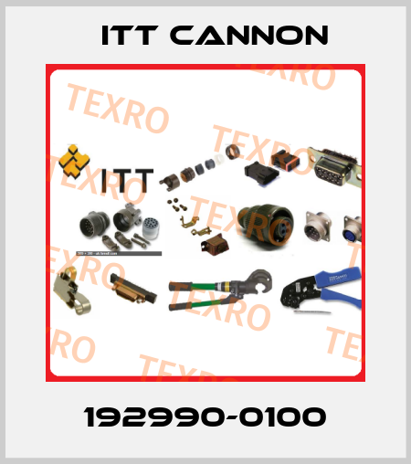 192990-0100 Itt Cannon