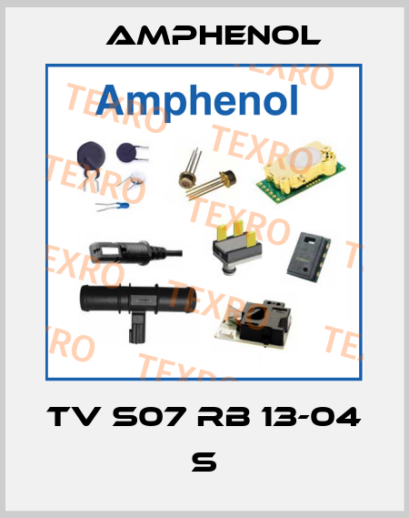 TV S07 RB 13-04 S Amphenol
