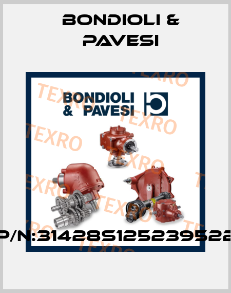 P/N:31428S125239522 Bondioli & Pavesi