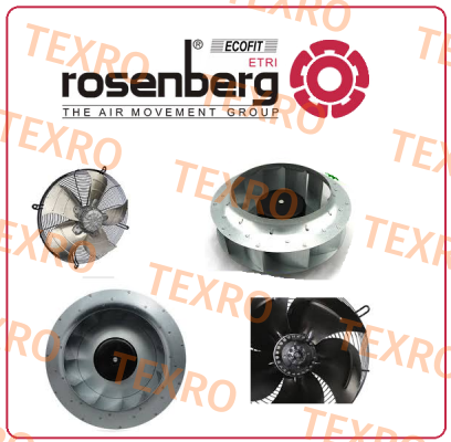 motor for ED 106-70-4 DA1 Rosenberg