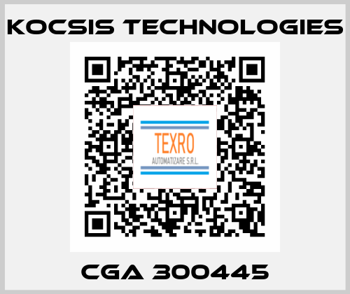 CGA 300445 KOCSIS TECHNOLOGIES
