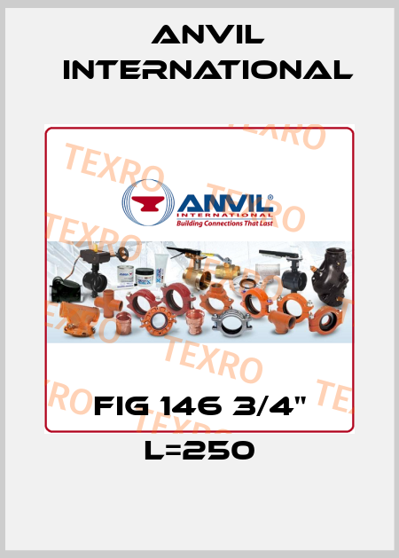 FIG 146 3/4" L=250 Anvil International