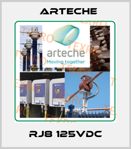 RJ8 125VDC Arteche