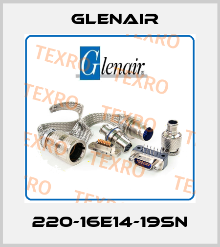 220-16E14-19SN Glenair