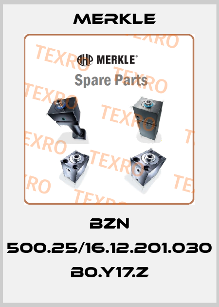 BZN 500.25/16.12.201.030 B0.Y17.Z Merkle