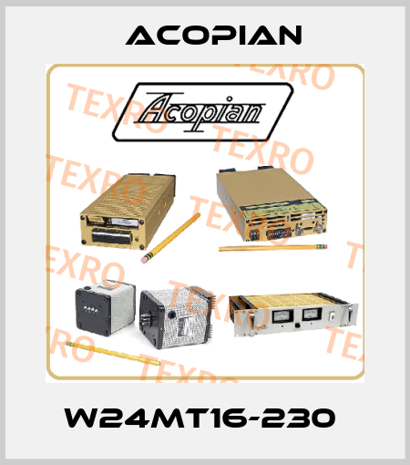 W24MT16-230  Acopian