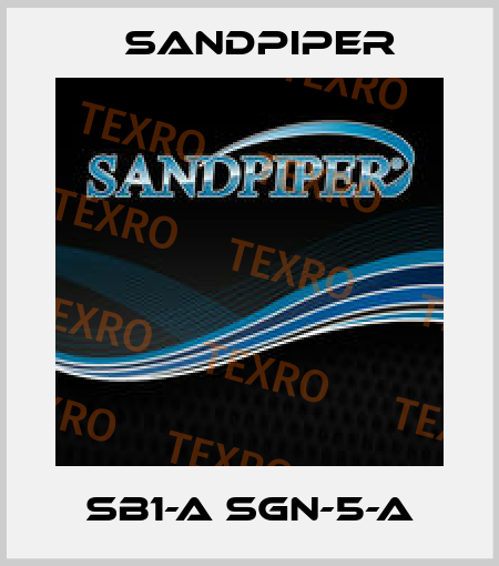 SB1-A SGN-5-A Sandpiper