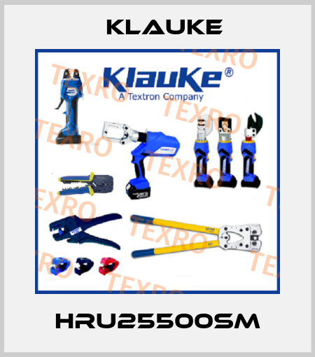 HRU25500SM Klauke