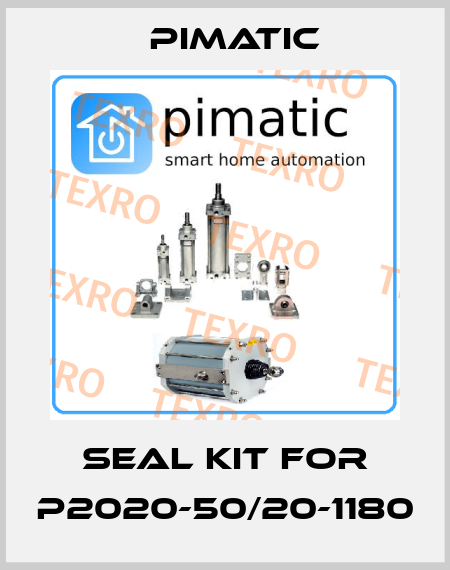 Seal kit for P2020-50/20-1180 Pimatic