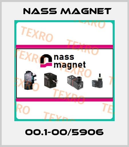 00.1-00/5906 Nass Magnet