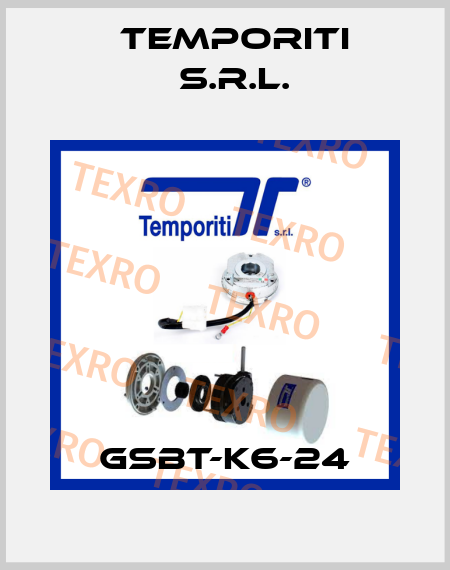 GSBT-K6-24 Temporiti s.r.l.