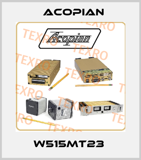 W515MT23  Acopian