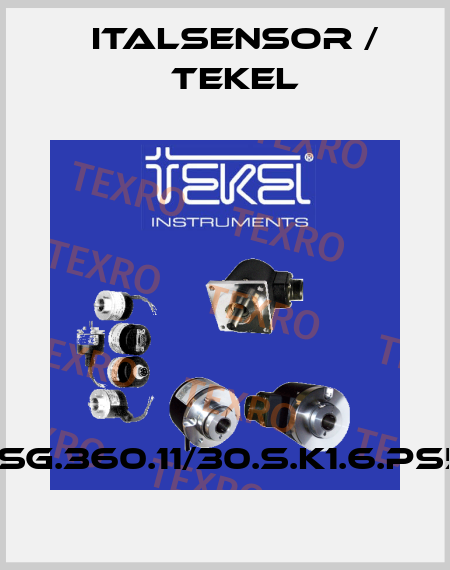 TI321.SG.360.11/30.S.K1.6.PS50.PP Italsensor / Tekel