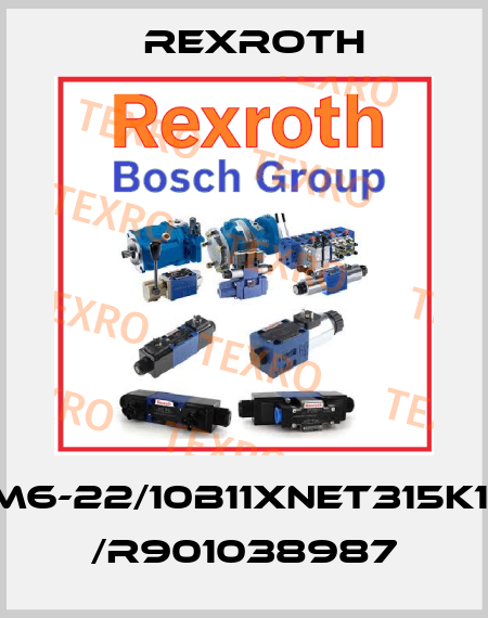 4WS2EM6-22/10B11XNET315K17EV-100 /R901038987 Rexroth
